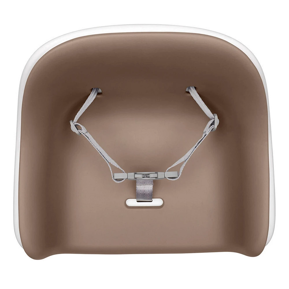 Nest Booster Seat with Removable Cushion - Taupe