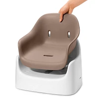 Nest Booster Seat with Removable Cushion - Taupe