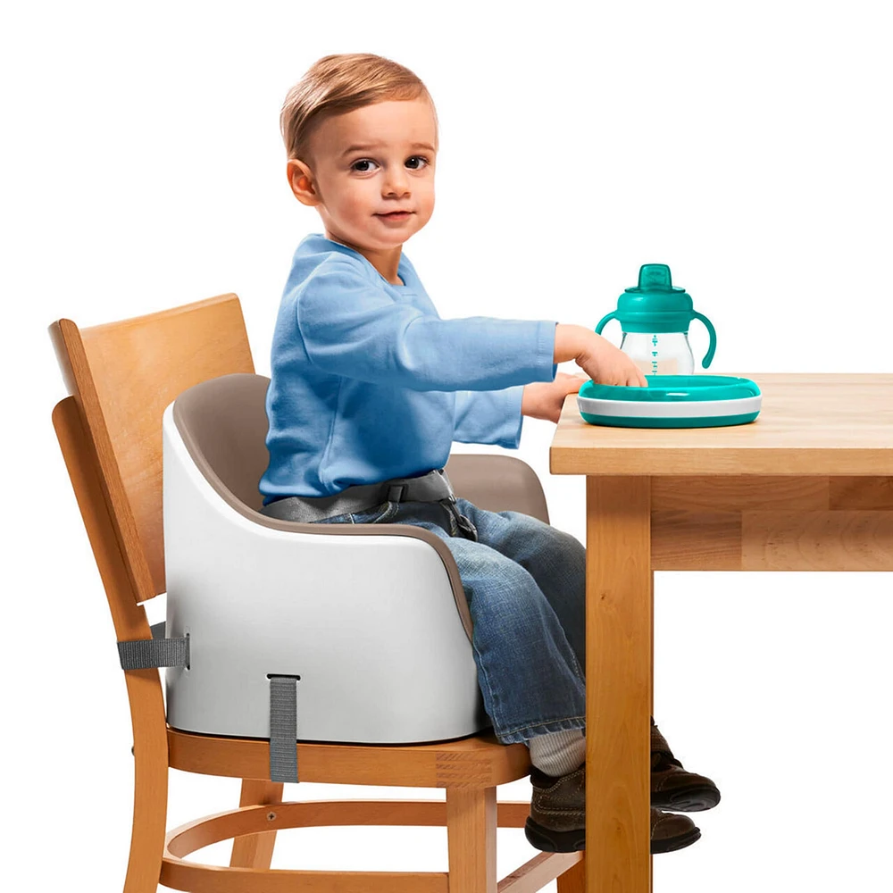 Nest Booster Seat with Removable Cushion - Taupe