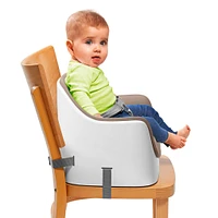 Nest Booster Seat with Removable Cushion - Taupe