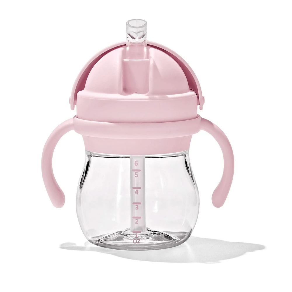 Transitions Straw Cup With Removable Handles 6oz
