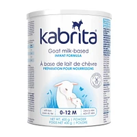 Préparation Lait de Chèvre 0-12mois
