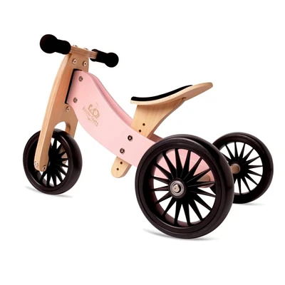 Vélo Tiny Tot Plus 2 en 1- Rose