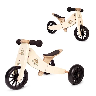 Vélo d'Équilibre 2 en 1 Tiny Tot- Crème