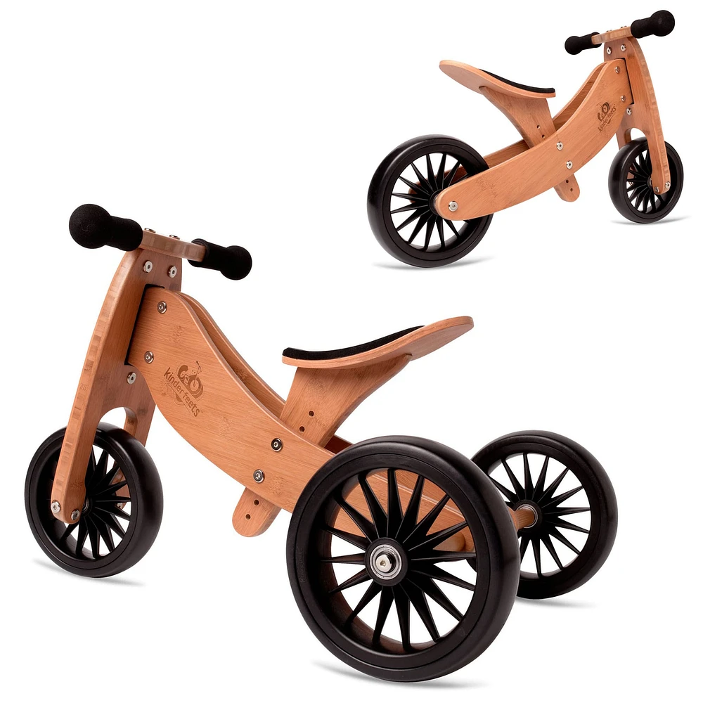 Vélo Tiny Tot Plus 2 en 1 - Bamboo
