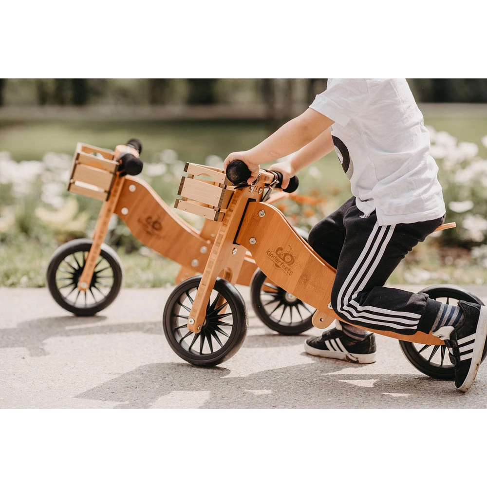 Vélo Tiny Tot Plus 2 en 1 - Bamboo