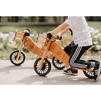 Vélo Tiny Tot Plus 2 en 1 - Bamboo