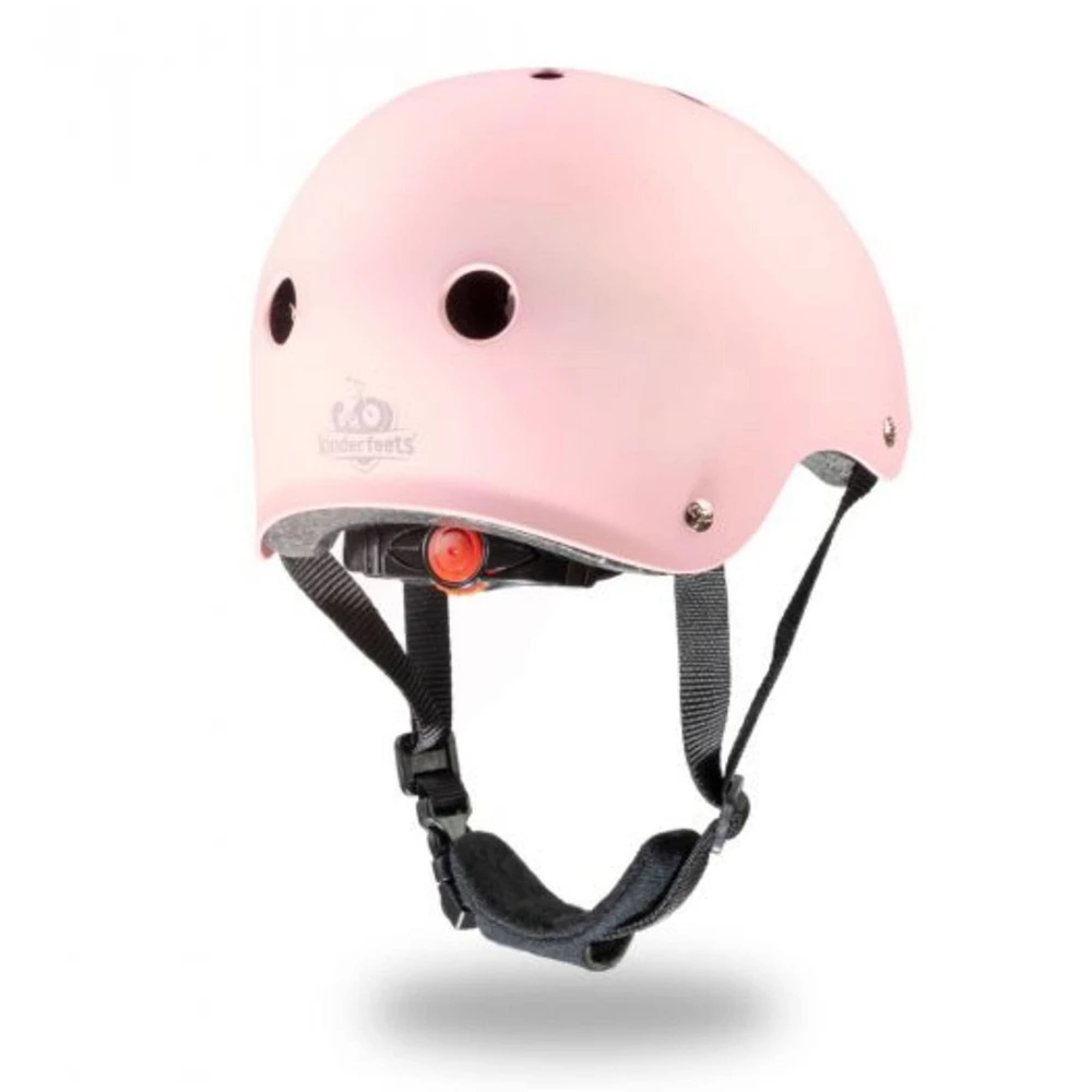 Kinderfeets Helmet Matte 46 à 52cm - Rose Pink