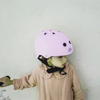 Kinderfeets Helmet Matte 46 à 52cm - Rose Pink