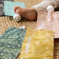 Reusable Food Pouches (6