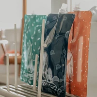 Reusable Food Pouches (6