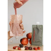 Reusable Food Pouches (6