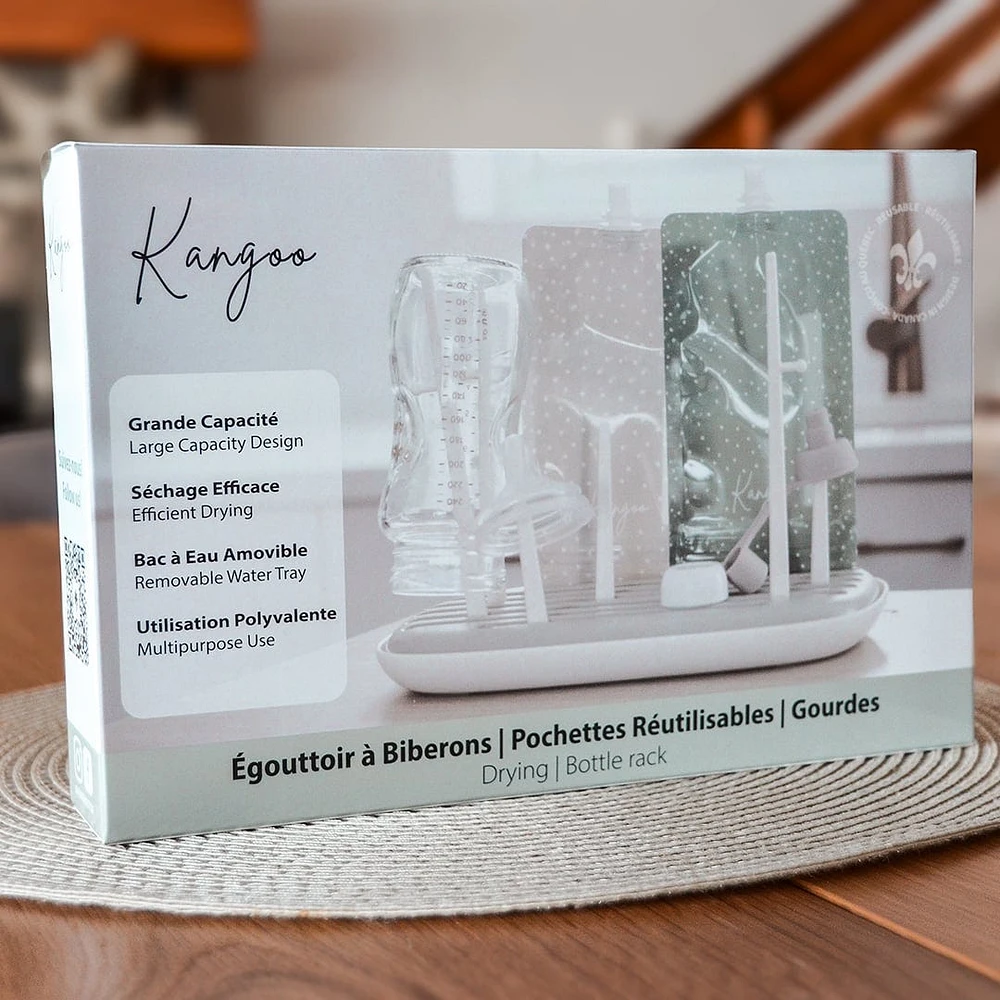 Égouttoir à Pochettes / Biberons