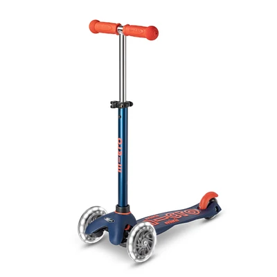 Trottinette Mini MICRO Deluxe Kickboard - Bleu