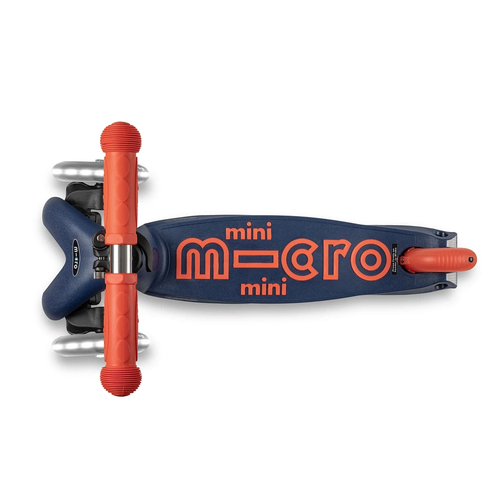 Trottinette Mini MICRO Deluxe Kickboard - Bleu
