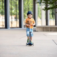 Trottinette Mini MICRO Deluxe Kickboard - Bleu