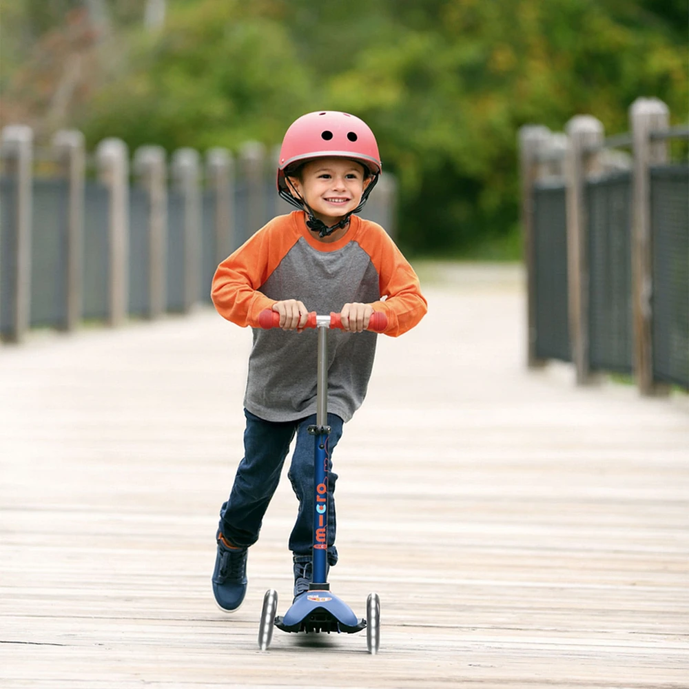 Trottinette Mini MICRO Deluxe Kickboard - Bleu