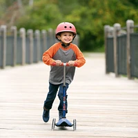 Trottinette Mini MICRO Deluxe Kickboard - Bleu