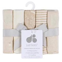Pack Washcloths (10) Forest