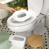 Pot Toilette Blanche