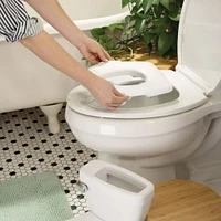Pot Toilette Blanche