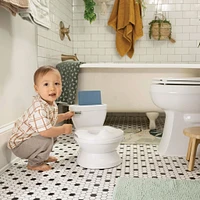 Pot Toilette Blanche