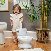 Pot Toilette Blanche
