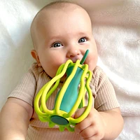 Teether & Rattle Toy - Pear