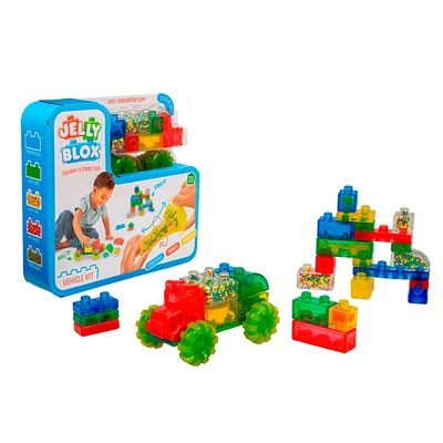 Ensemble Vrrrooom Camion Jelly Blox