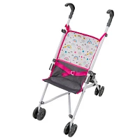 Toy Stroller for doll - Rainbow