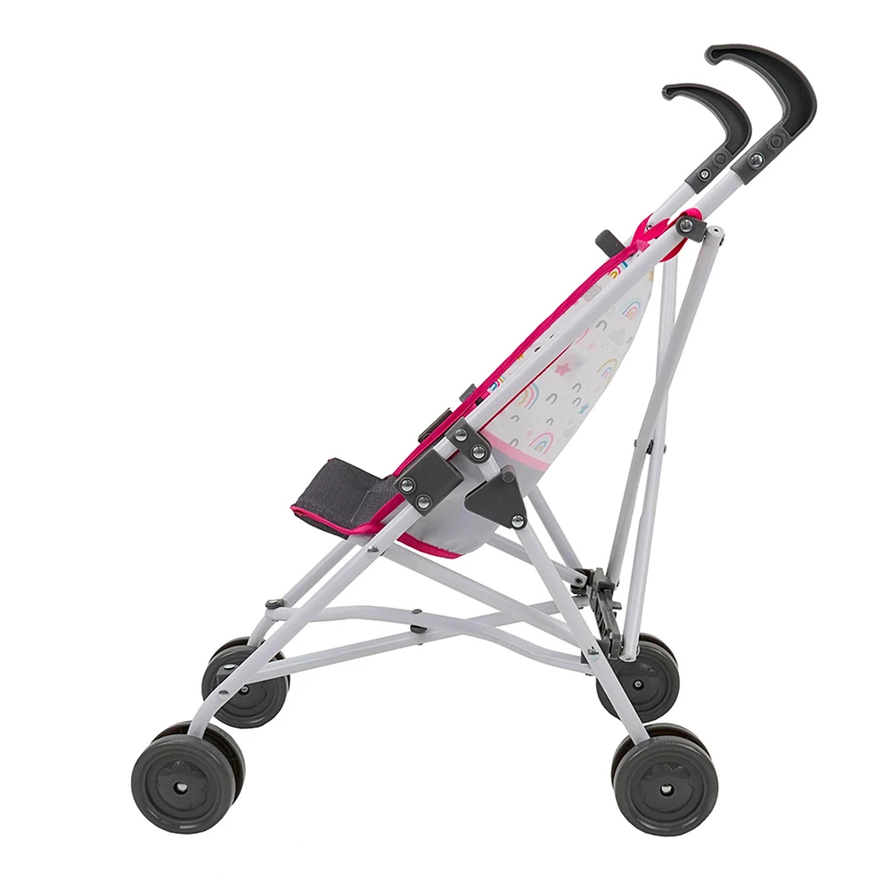 Toy Stroller for doll - Rainbow