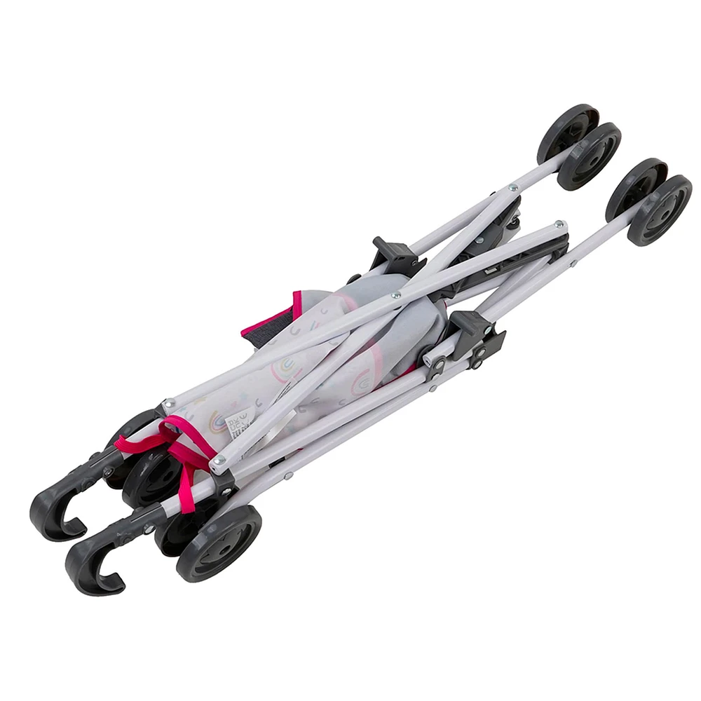 Toy Stroller for doll - Rainbow