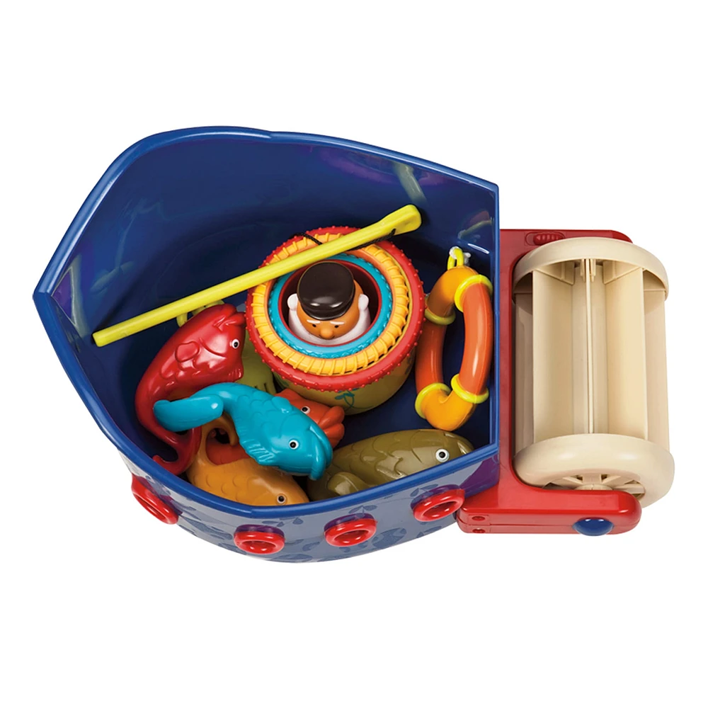 Fish & Splish Bath Toy