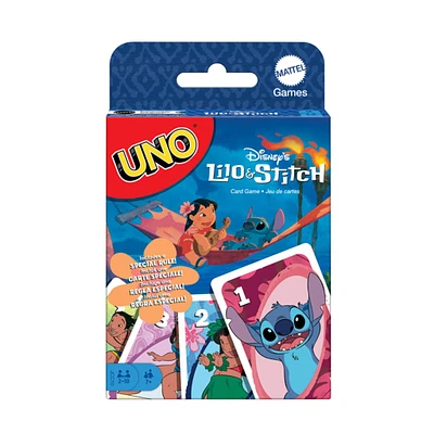 Jeu Uno Lilo & Stitch