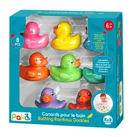 Canards Colorés Pour Bain (8)