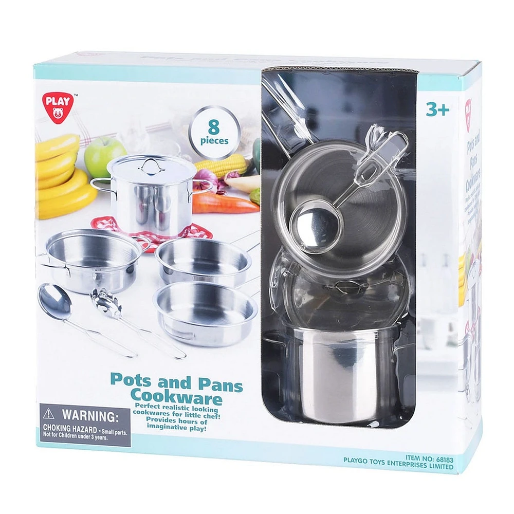 Mini Batterie de Cuisine 8 Pièces
