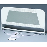 Crib Mesh Bed Rail Telescopic