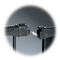 Extra Auto Close Gateway - Black