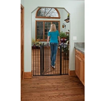 Extra Auto Close Gateway - Black