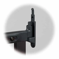 Bamboo Angle Mount Safeway Gate - Grey