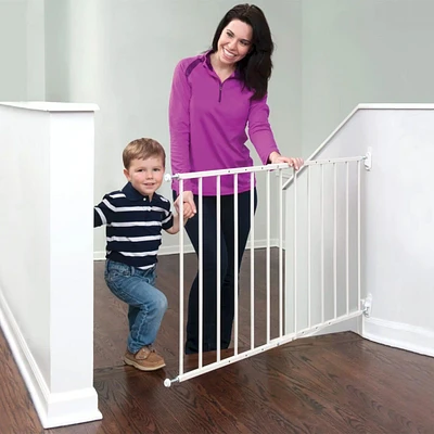 Quick Install Safeway® Top Of Stair Baby Safety Gate