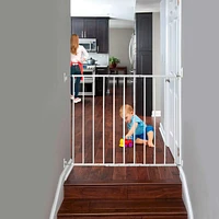 Quick Install Safeway® Top Of Stair Baby Safety Gate