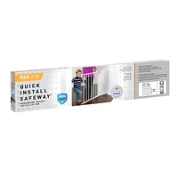 Quick Install Safeway® Top Of Stair Baby Safety Gate
