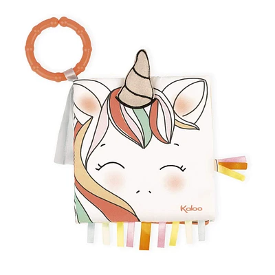 Livre d'Éveil Licorne