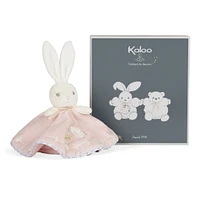 Doudou Rond Lapin Rose