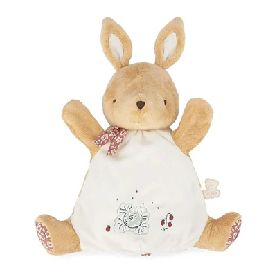 Doudou Marionnette Lapin