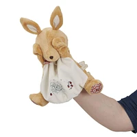 Doudou Marionnette Lapin