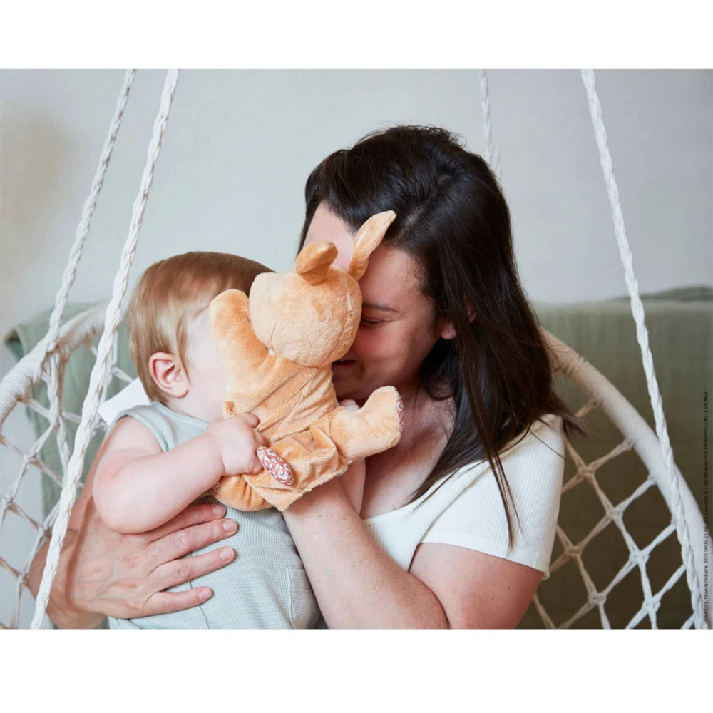 Doudou Marionnette Lapin