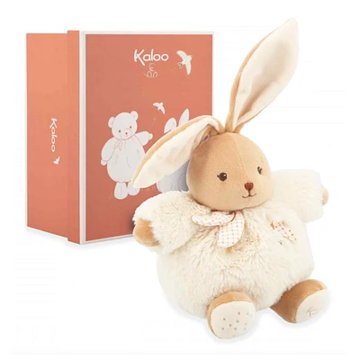 Peluche Lapin Patapouf Crème