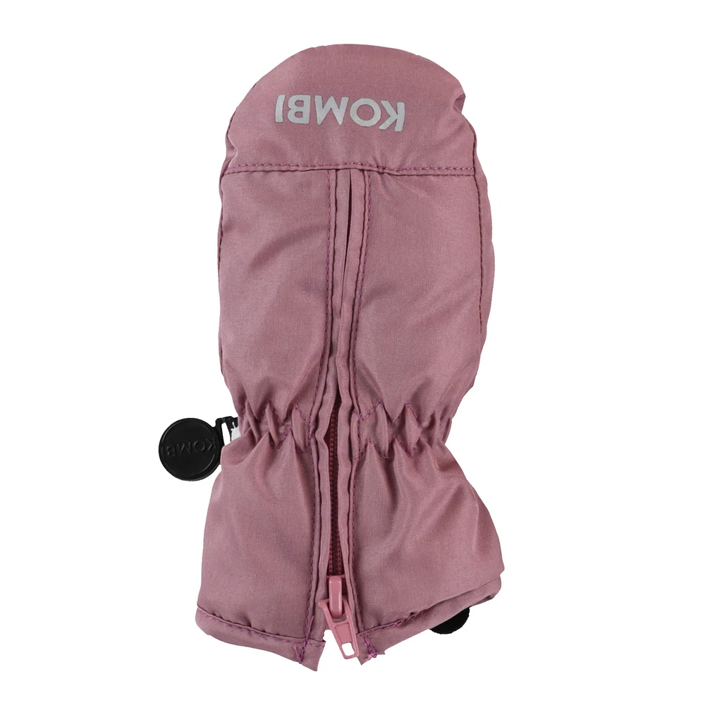 Adorable Zip Mittens 6-24m